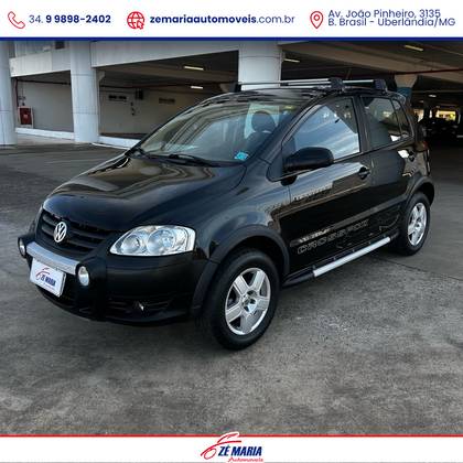 VOLKSWAGEN CROSSFOX 1.6 MI FLEX 8V 4P MANUAL VOLKSWAGEN CROSSFOX 1.6 MI FLEX 8V 4P MANUAL